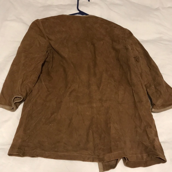 Suede jacket - Picture 2 of 2